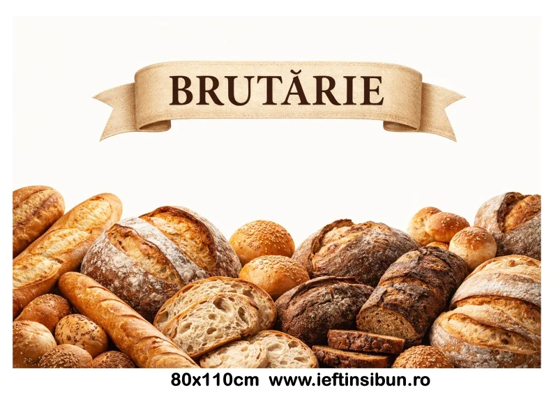 Banner Personalizat Brutărie