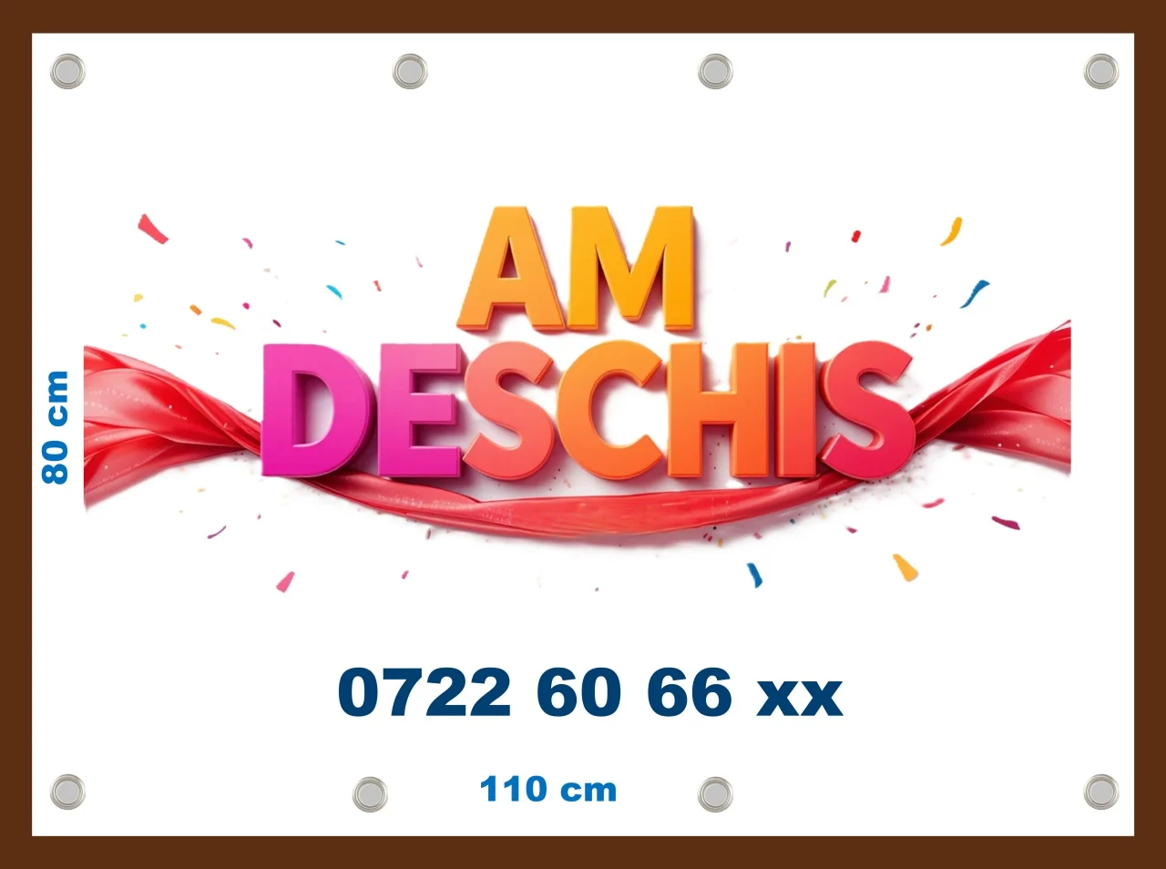 Banner Am Deschis