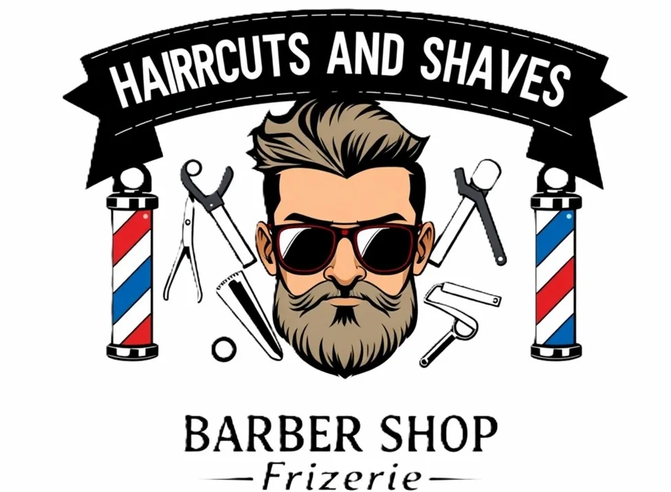BANNER PERSONALIZAT FRIZERIE BARBER SHOP