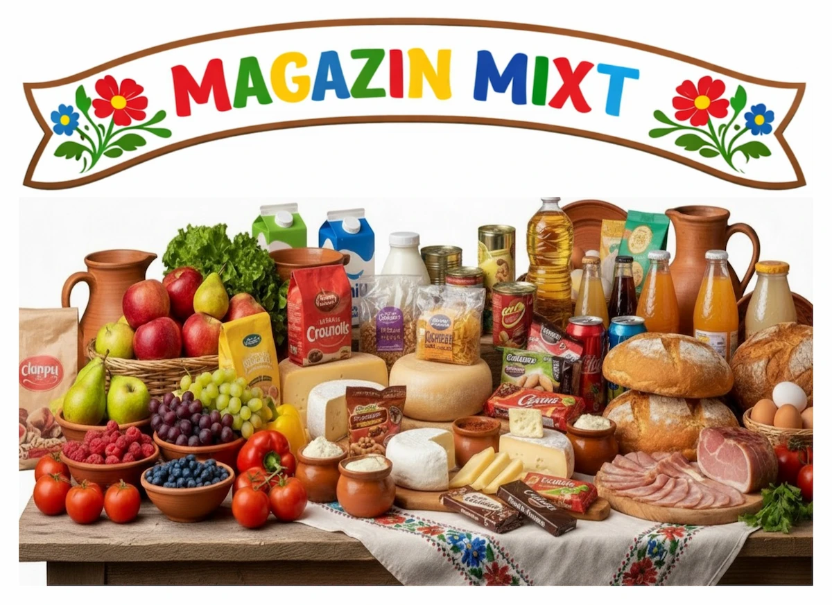 Banner Personalizat Magazin Mixt