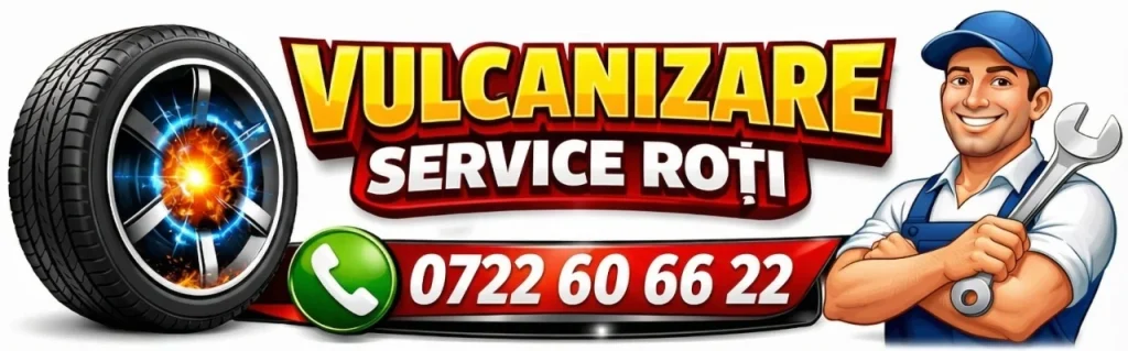 banner personalizat vulcanizare service roti rezistent outdoor