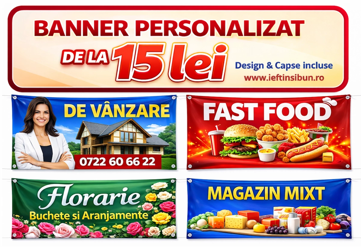 Banner Personalizat