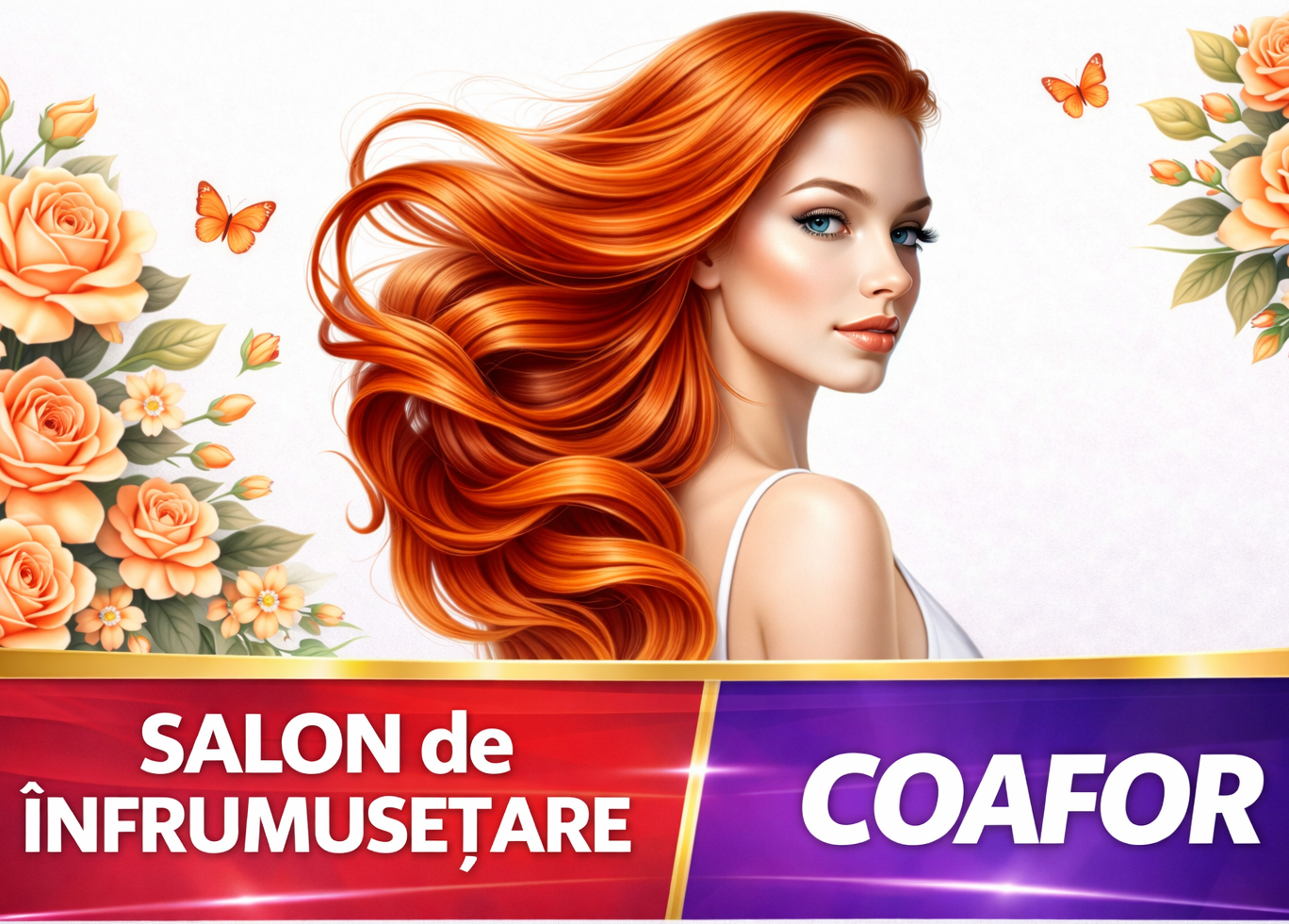 BANNER PERSONALIZAT SALON DE ÎNFRUMUSEȚARE